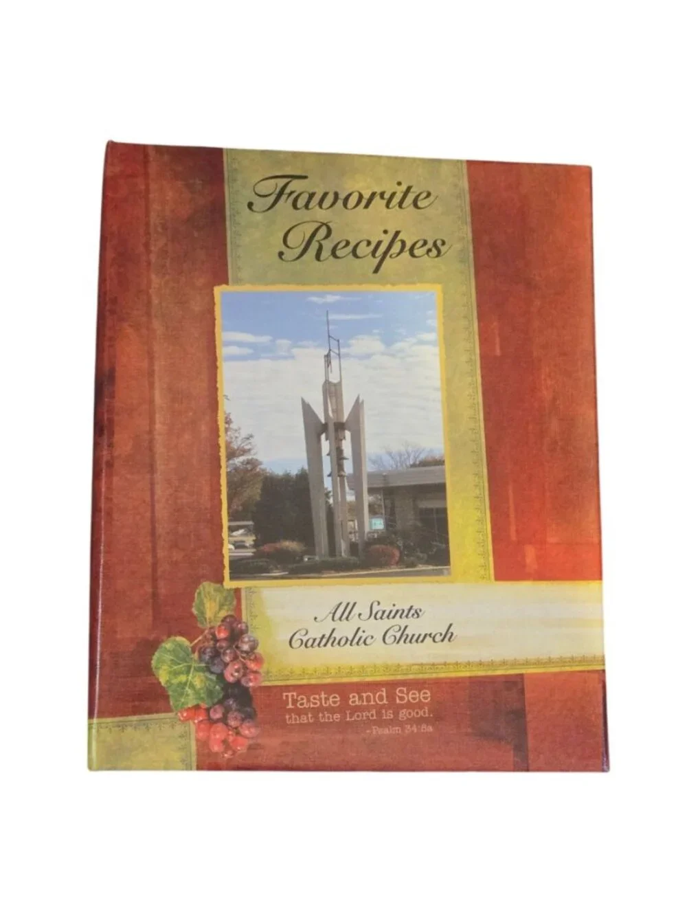 Favorite Recipes All Saints Catholic Church Cookbook 2010 Wichita Kansas